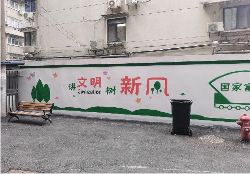 吉水社区墙绘